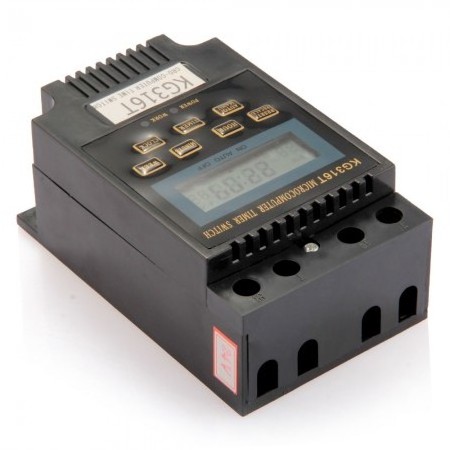 KG316T LCD Digital Microcomputer Time Control Timer Controller Switch AC24V