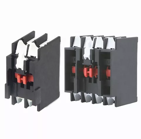 LA1-DN22 F4-22 2NO2NC Contactor block Auxiliary The auxiliary contact for CJX2 AC Contactor 4 Poles