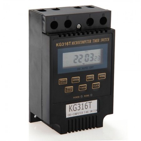 KG316T LCD Digital Microcomputer Time Control Timer Controller Switch AC24V