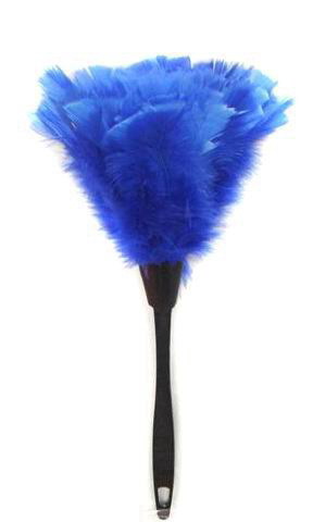 Dyed Wholesales chinese  black pink luxury plastic cleaning fluffy gift with wooden handle hen Turkey feather duster for car