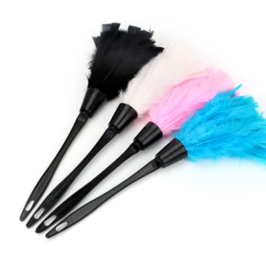 chinese tiny  pink white  black mini  Turkey Flats Duster black rooster marabou a feather duster cleaning gift set for car