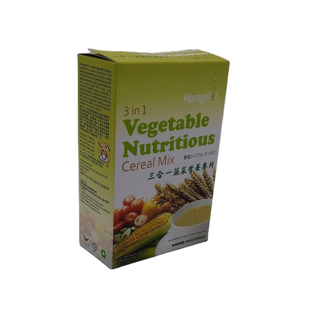 Multigrain Healthy Slimming Instant Vegetable Nutritious Cereal Mix