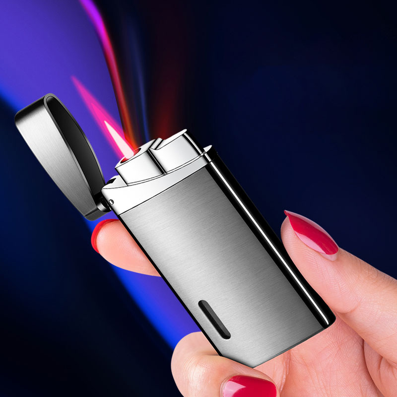 Unique Design Zinc Alloy customized  Cigarette lighter windproof kerosene lighter