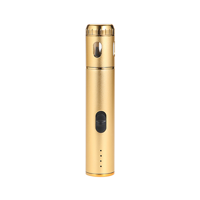 Wholesale Metal Portable Pen Grinder Aluminium Alloy Electric Herb Grinder USB Rechargeable Tobacco Grinder For Spice