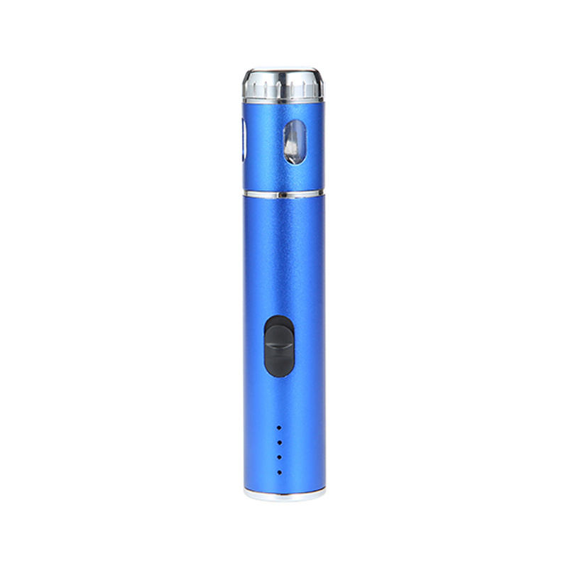 Wholesale Metal Portable Pen Grinder Aluminium Alloy Electric Herb Grinder USB Rechargeable Tobacco Grinder For Spice