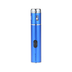 Wholesale Metal Portable Pen Grinder Aluminium Alloy Electric Herb Grinder USB Rechargeable Tobacco Grinder For Spice