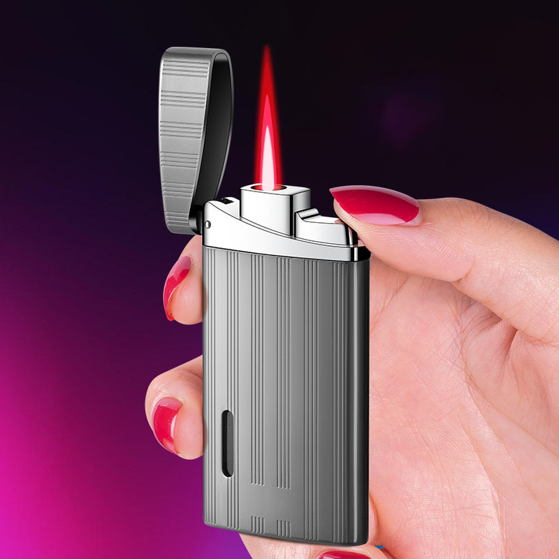 Hot Selling Multi Function Cigarette Lighters Customized Logo Zinc Alloy Cigarette Lighter