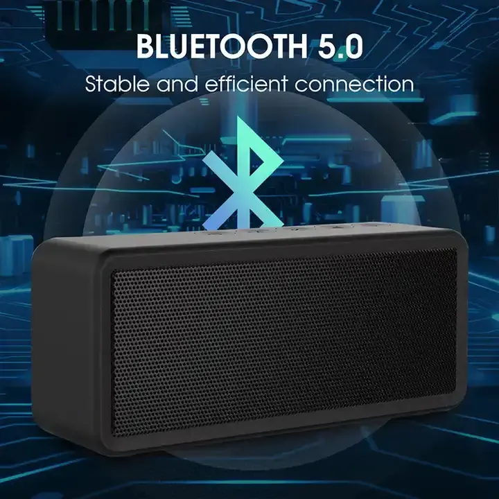 Wholesale Mini Portable Bluetooth Speaker Wireless IPX6 Waterproof Soundbar Hand Free Car Loudspeaker