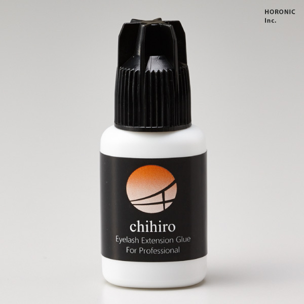 chihiro Eyelash Extension Glue / fast bonding and low irritative hair salon products , OEM available