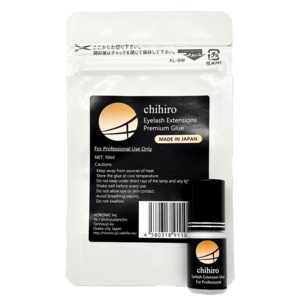 chihiro Eyelash Extension Glue / Fast bond and long-lasting eyelash extension adhesive for professional users , long-seller