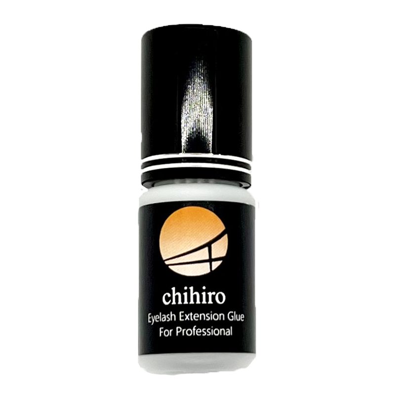 chihiro Eyelash Extension Glue / Fast bond and long-lasting eyelash extension adhesive for professional users , long-seller