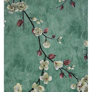 New Classic floral tree designs Self Adhesive Wall Paper Wallpaper Roll peel and stick for bedroom decoration