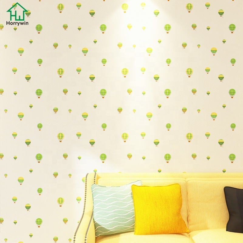 Modern Kid Peel and Stick Wallpaper Vinyl Waterproof self adhesive stickers for bedroom wallpaper