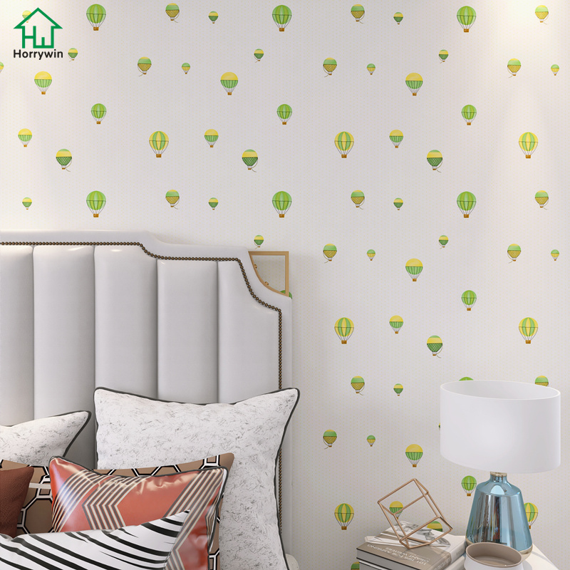 Modern Kid Peel and Stick Wallpaper Vinyl Waterproof self adhesive stickers for bedroom wallpaper