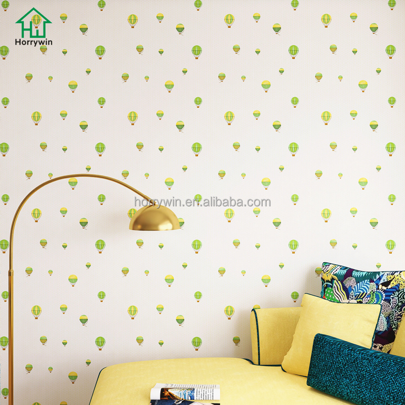 Modern Kid Peel and Stick Wallpaper Vinyl Waterproof self adhesive stickers for bedroom wallpaper