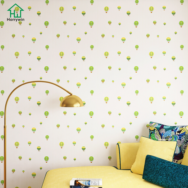 Modern Kid Peel and Stick Wallpaper Vinyl Waterproof self adhesive stickers for bedroom wallpaper