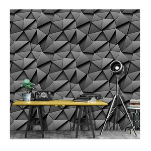 Wholesale Free sample waterproof 3D contact wallpaper Self Adhesive pvc Wall Paper peel and stick wallpaper