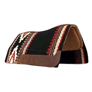 Horse Saddle Pad Horse Saddle Pad Western Hot Selling Wool Felt Horse Western Felt Saddle Pad