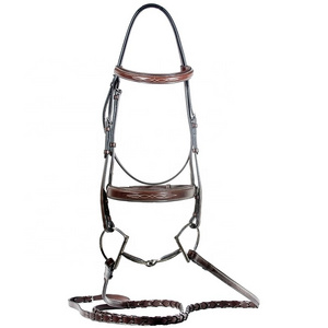 Horse Bridles Comfortable & Adjustable Genuine Anatomic Leather Horse Riding Bridles