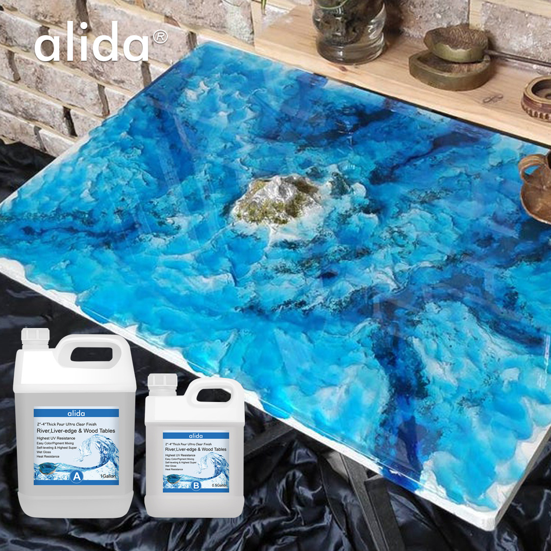 Epoxy Resin AB Deep Pour Epoxy Resin Epoxy Resin for River Table