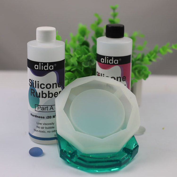 Alida Liquid Silicone Rubber Glue For DIY Jewelry Mold Making