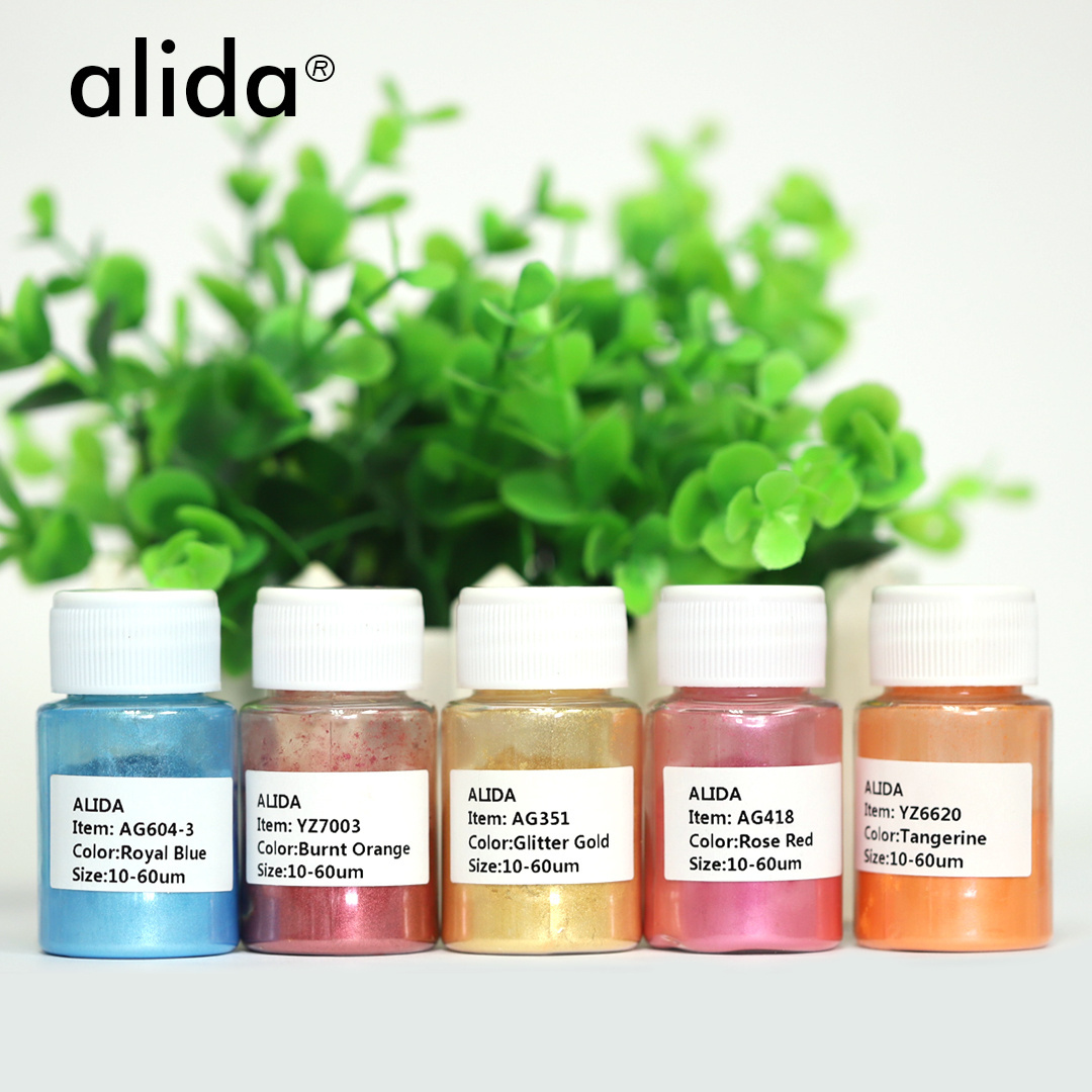 Wholesale 30 Colors Kit Metallic Epoxy Resin Powder Pigments