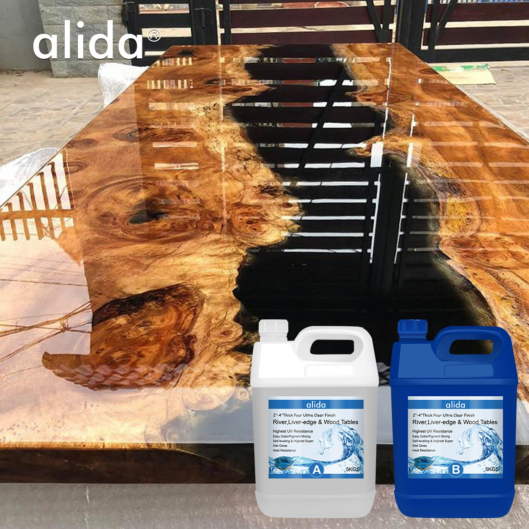 ALD-2103 Clear Cast Epoxy Resin for Construction and Woodworking