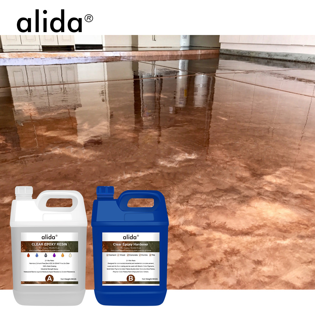 Transparent Epoxy Resin Liquid Epoxy Resin Adhesives Resin Epoxy Floor