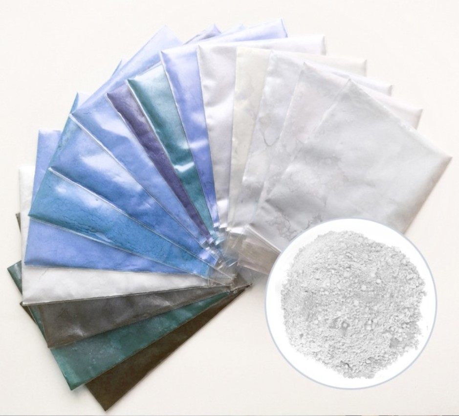 Mica Powder Pure Metallic Mica Powder Pigments