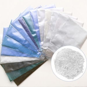 Mica Powder Pure Metallic Mica Powder Pigments