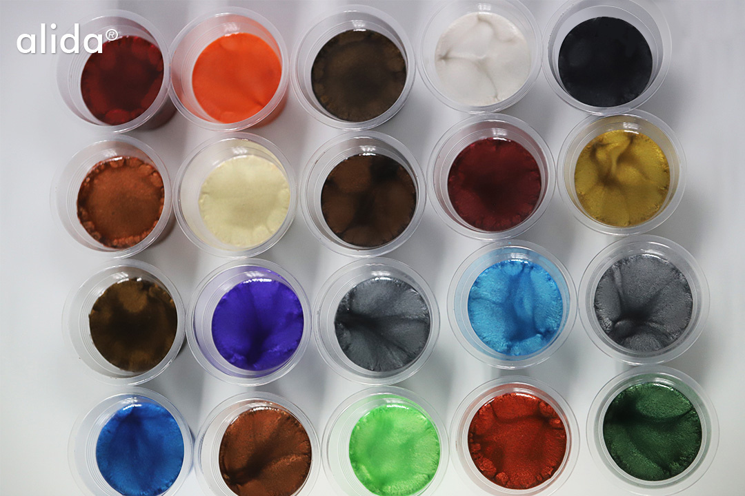 Wholesale 30 Colors Kit Metallic Epoxy Resin Powder Pigments