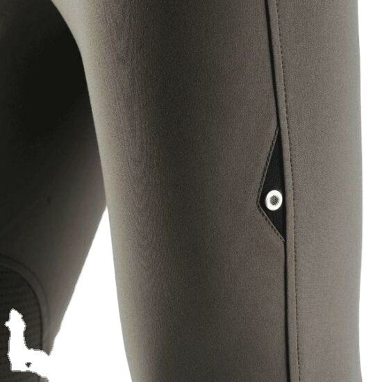 Trendy Hot Selling Riding Breeches Horse Leggings Equestrian Clothing Customized Horse Riding Tights with Phone Pockets