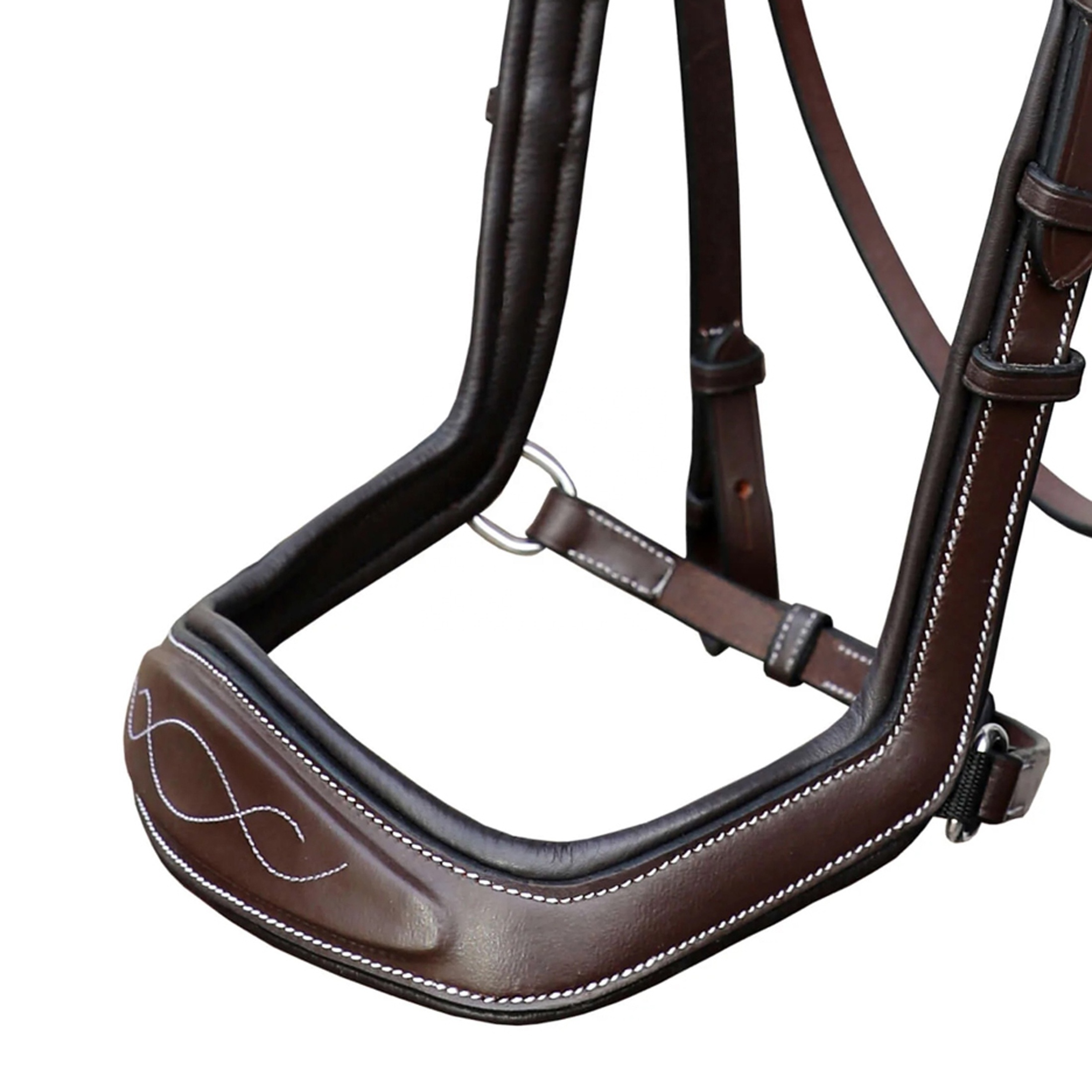 High On Demand Premium Quality Leather Horse Jumping Snaffle Bridle With Raised Noseband and Multiple Colors Option Equestrian