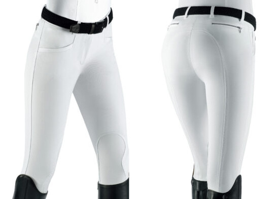 Trendy Hot Selling Riding Breeches Horse Leggings Equestrian Clothing Customized Horse Riding Tights with Phone Pockets