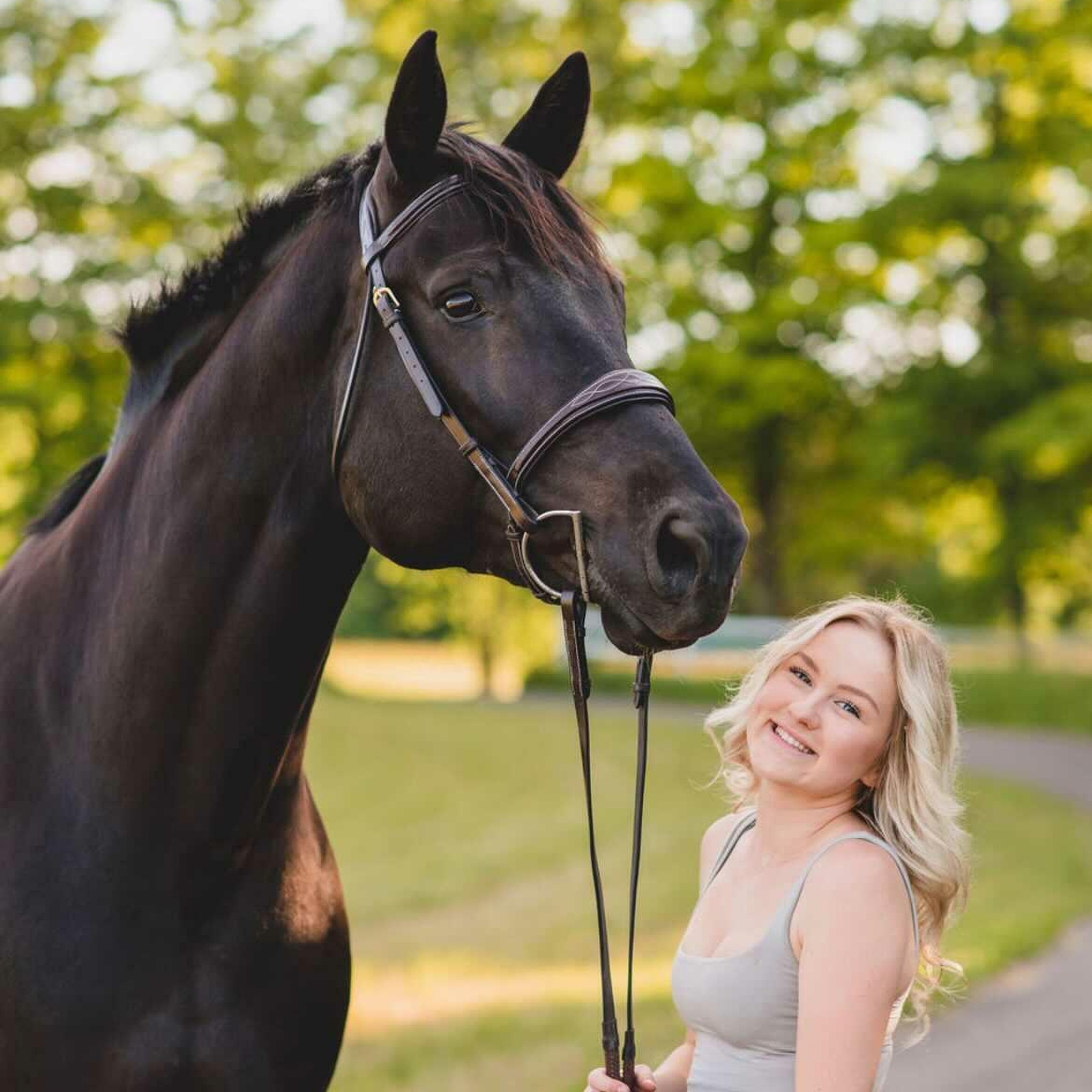 Top Quality Adjustable English Leather Horse Jumping Snaffle Bridle with Comfortable Reins from Indian Exporter & Supplier