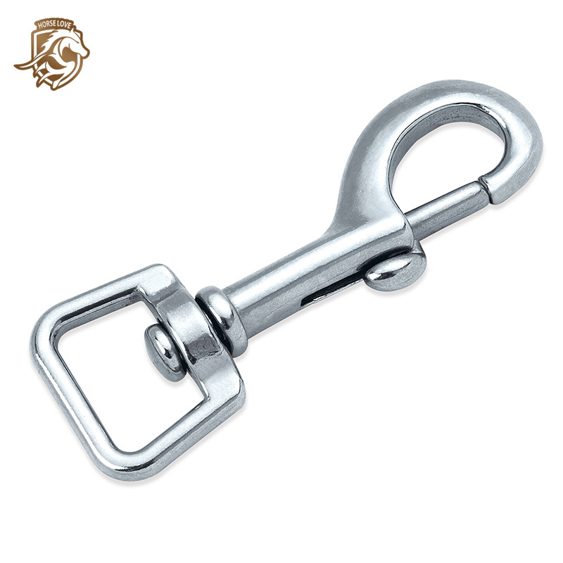 Stainless Steel Swivel Eye Bolt Snap Hook Swivel Snap Hook 304 Stainless Steel Safety Harness Snap Hook Stainless Steel