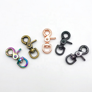 Factory Supply Cheap Metal Snap Hook Swivel Trigger Snap Hook Dog Hook For Bag