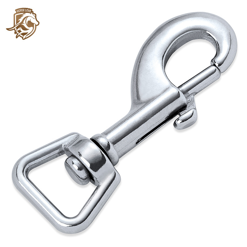 Stainless Steel Swivel Eye Bolt Snap Hook Swivel Snap Hook 304 Stainless Steel Safety Harness Snap Hook Stainless Steel