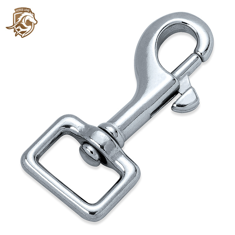 Stainless Steel Swivel Eye Bolt Snap Hook Swivel Snap Hook 304 Stainless Steel Safety Harness Snap Hook Stainless Steel