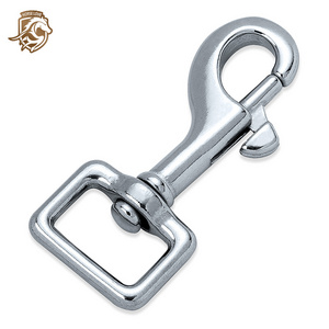 Stainless Steel Swivel Eye Bolt Snap Hook Swivel Snap Hook 304 Stainless Steel Safety Harness Snap Hook Stainless Steel