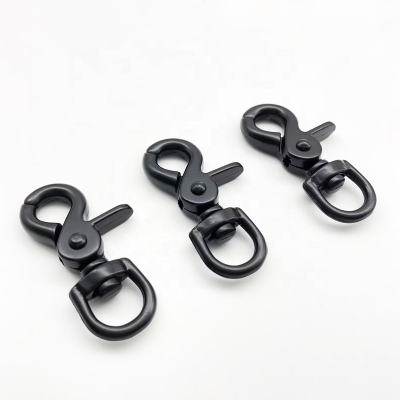 Factory Supply Cheap Metal Snap Hook Swivel Trigger Snap Hook Dog Hook For Bag