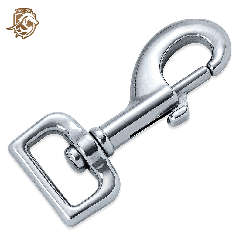 Stainless Steel Swivel Eye Bolt Snap Hook Swivel Snap Hook 304 Stainless Steel Safety Harness Snap Hook Stainless Steel