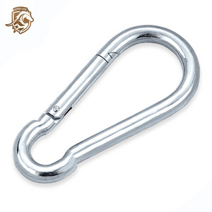 Hl106060-106065Ss Stainless Snap Hook Carabiner Clip Webbing Snap Hook Carabiner High Quality Automatic Lock Snap Hook Carabiner