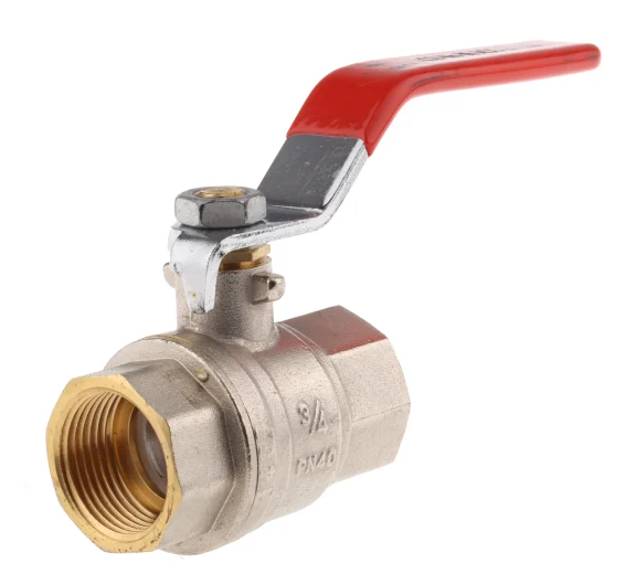 Factory price water oil gas brass ball valve