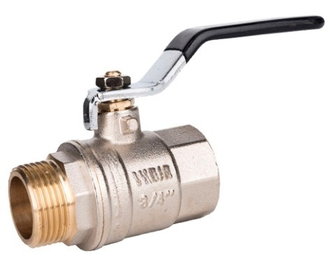 Factory price water oil gas brass ball valve