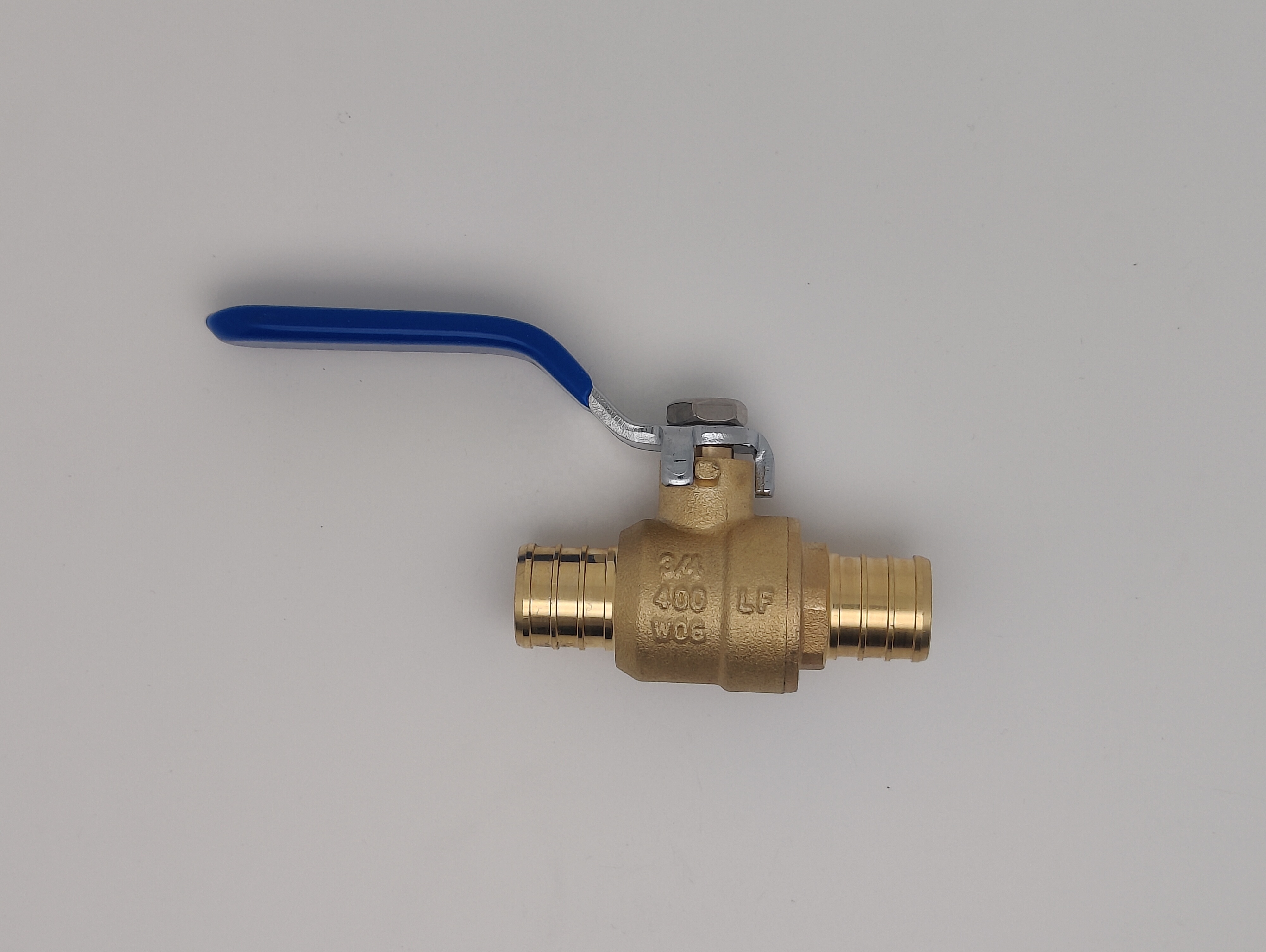 Lead Free F1807 Wog Brass Crimp PEX Ball Valves