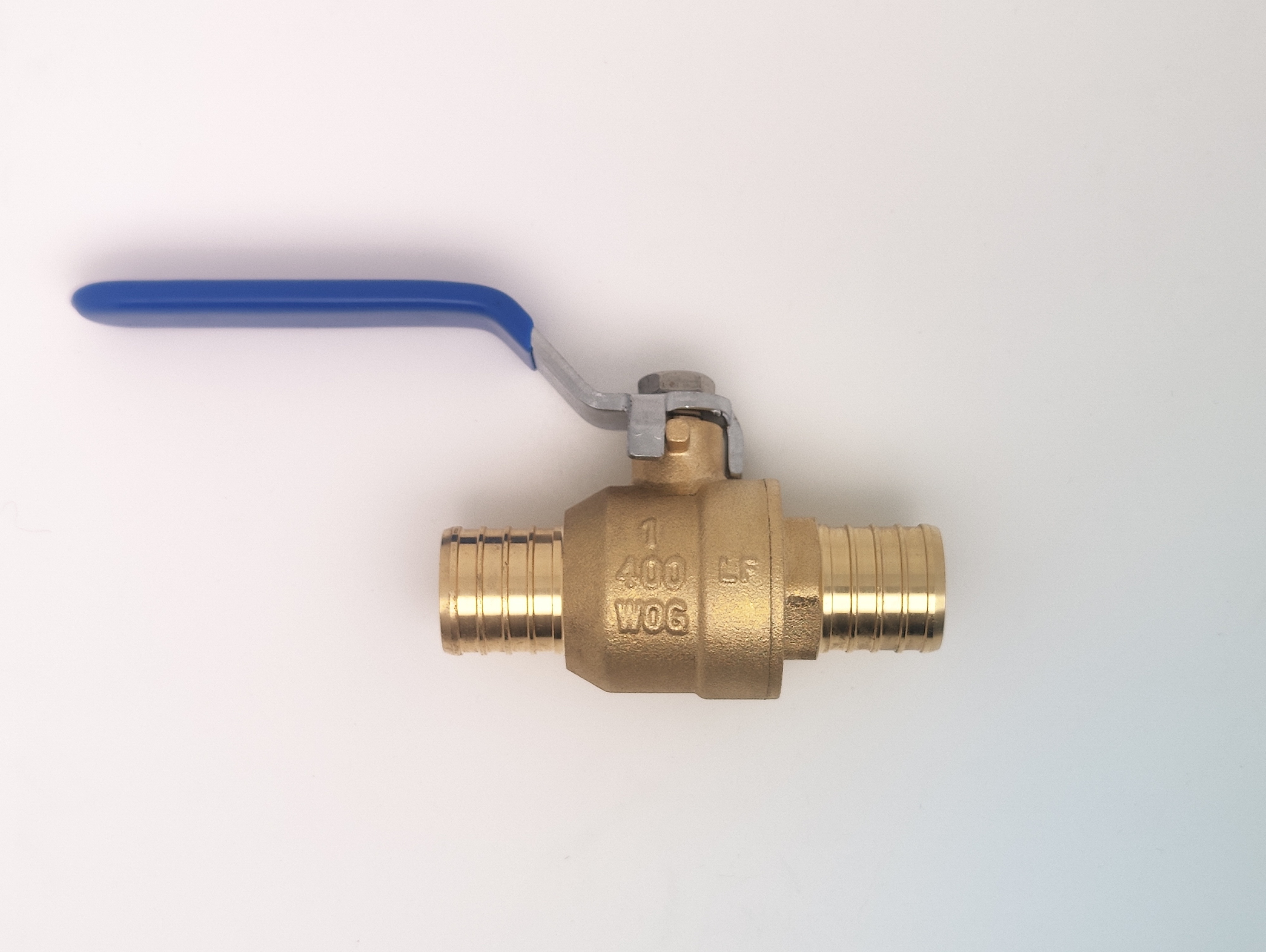 Lead Free F1807 Wog Brass Crimp PEX Ball Valves