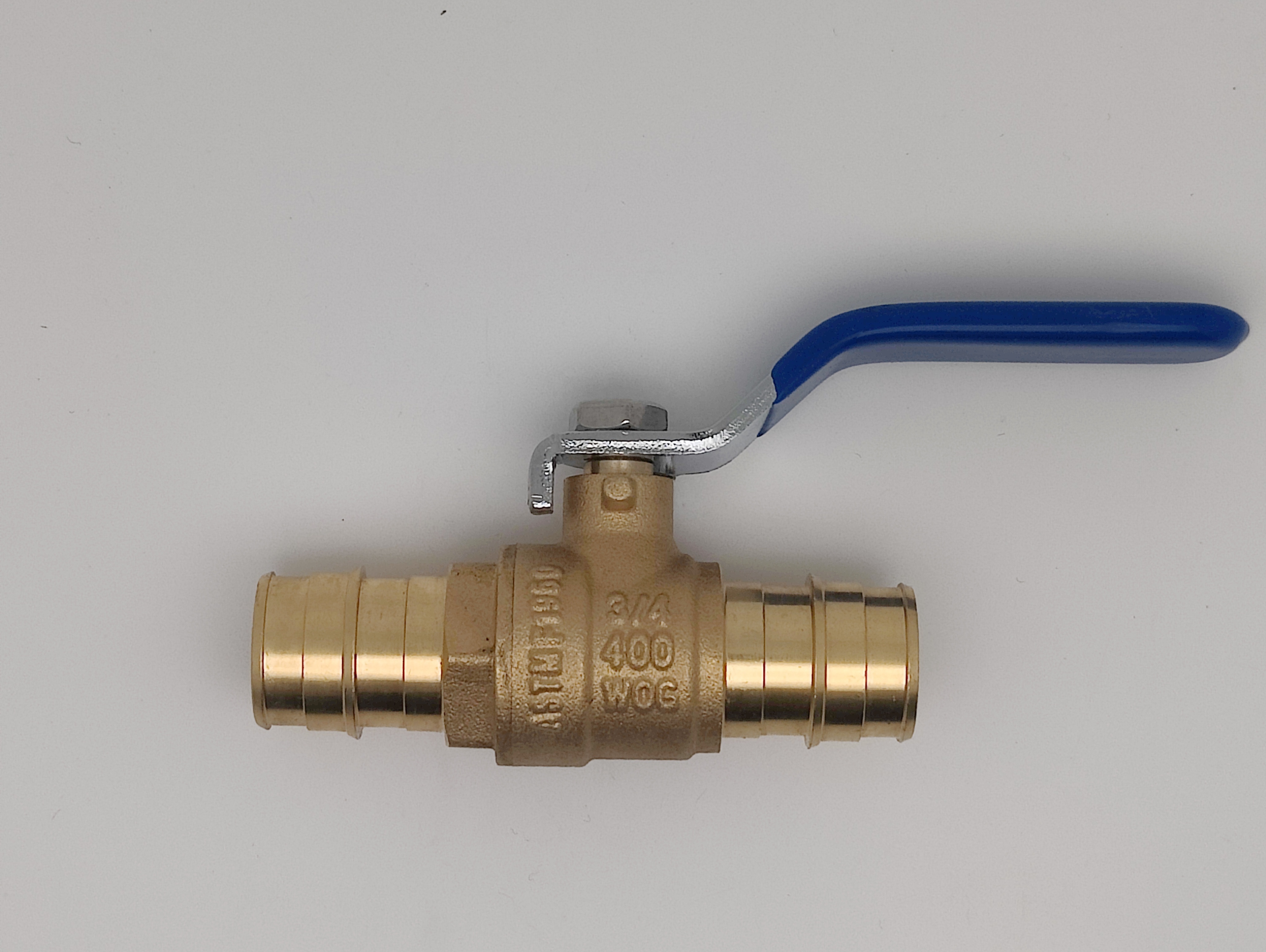 Lead Free F1960 Wog Brass Crimp Pex Ball Valves