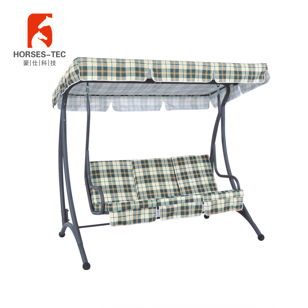 Swinging Canopy Hammock Outdoor Restaurant Bench Seat Garden Patio Swing Chair