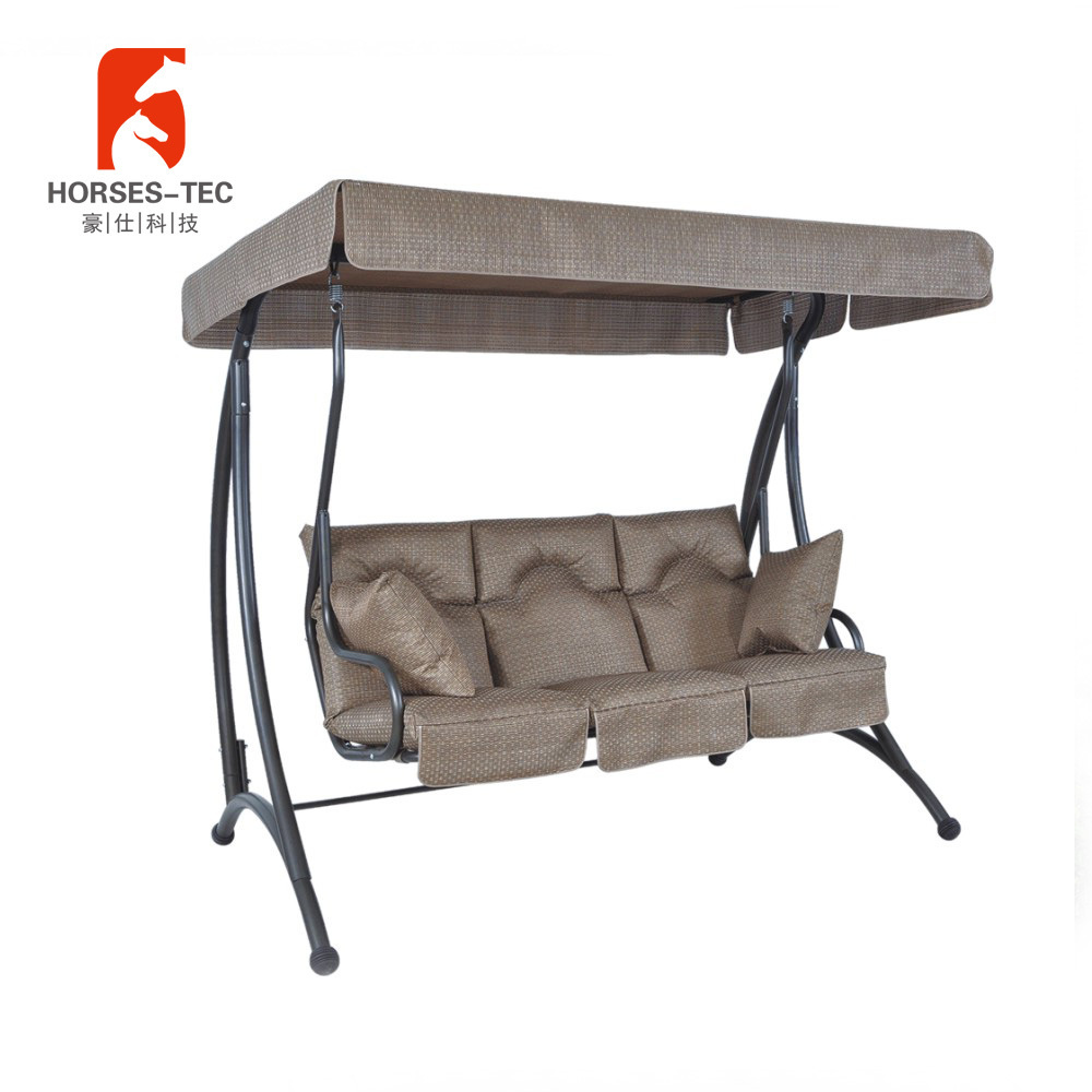 Swinging Canopy Hammock Outdoor Restaurant Bench Seat Garden Patio Swing Chair